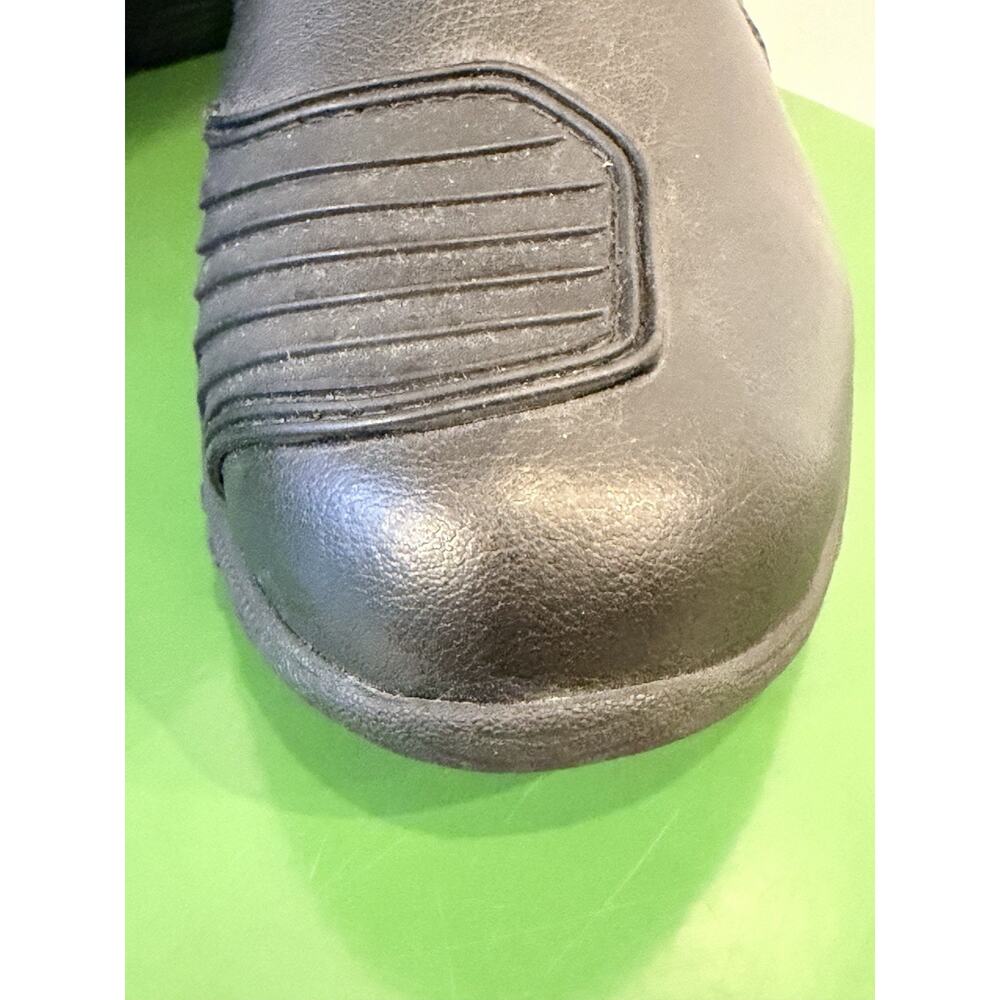 Bilt Pro Tourer Black Protective Motorcycle Riding Boots Womens 6 Dual Zip -NEW - Picture 9 of 14